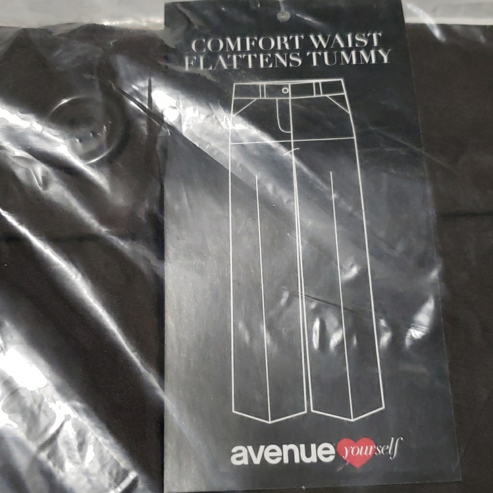 Avenue Plus Size Petite stretch Trouser